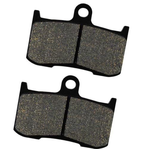 Plaquettes de frein avant pour Z800E Z800DDS et ZX9R robustes