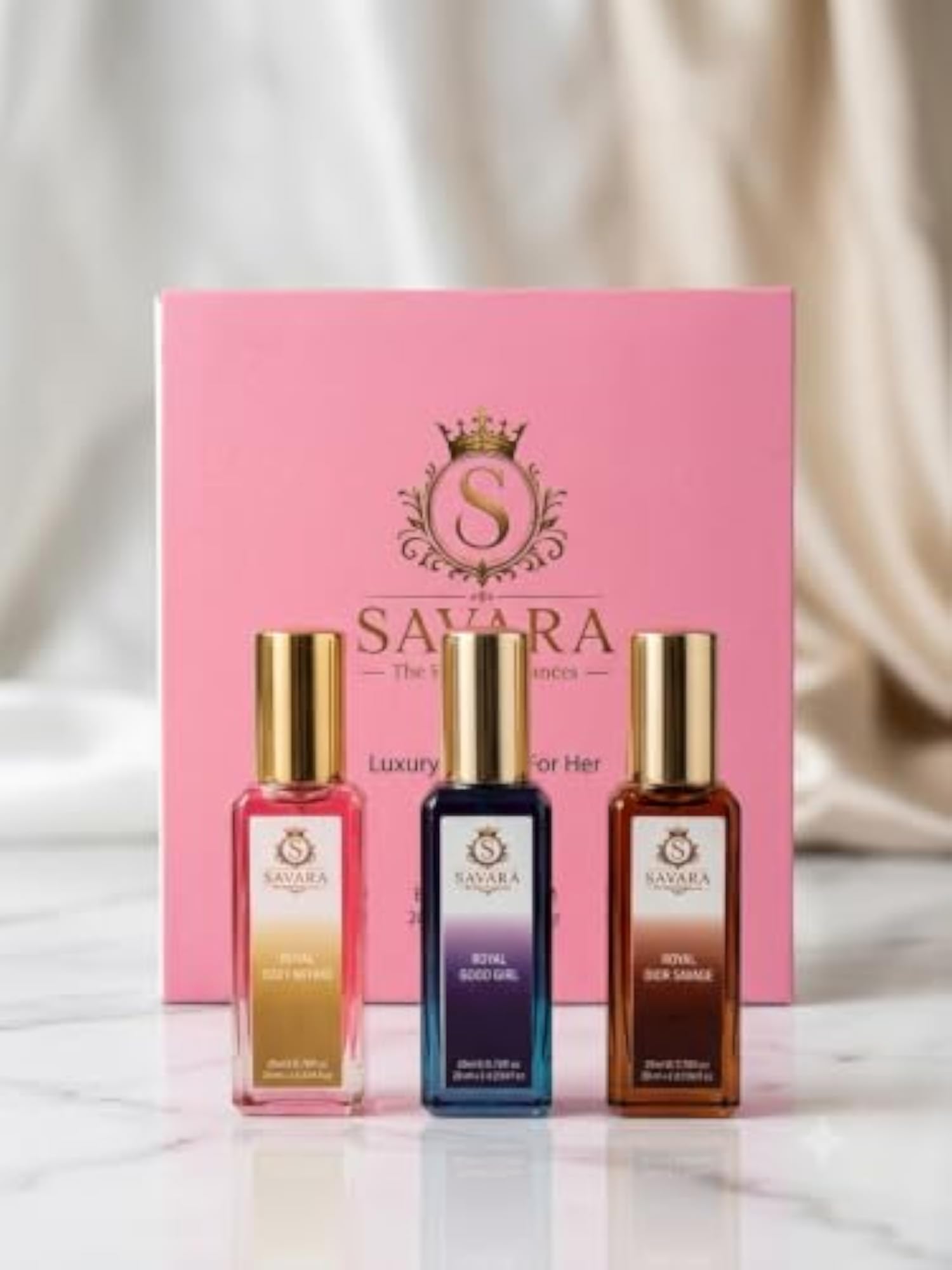 Eau de Parfum for Women, 20 ml x 3 Gift Set