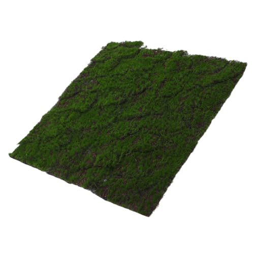 Toyvian Realistic Artificial Grass Turf Mat Grass Backdrop Wall Outdoor Privacy Fence Garden Fence