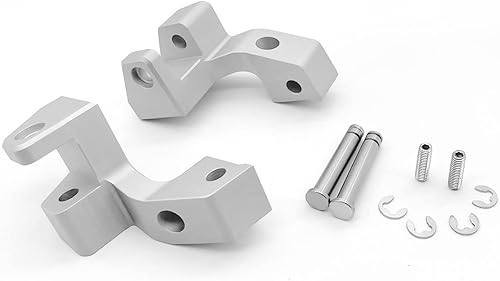 Miniatura 3 de Kit de bajada de clavijas de pie de pasajero para BMW R1200RT y R1250RT, para BMW R1250RT 2019 2020 2021 R1200RT R 1200 RT 2014-2018 R 1250 RT Kit