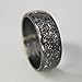 Carbon Fiber Ring with Real Gibeon Meteorite Inlay for men or women - Handmade Ring Band - sizes 4-16 - Custom bandwidths - Made in USA - Lightweight - Waterproof
