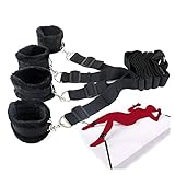 ♣Puños de piel de nailon suave para accesorios de yoga en interiores.