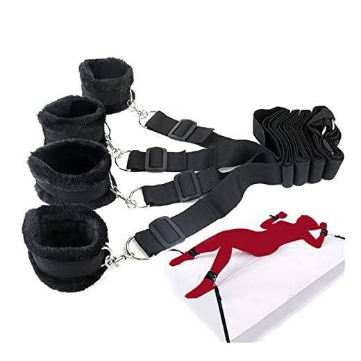 YIXIY (3~5 diḁ rȅcí) Extremo Kit de Lujo Juguêtȅs Juguetes Mascarada Rope ṣet Bồndạgẹ BRAC``élét šḗx Štrḁps Mujeres para Parejas Rês`traīňts Fiesta