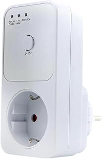 Refrigerator Voltage Protector AC 220V Stabilizer Automatic Surge Protector Voltage Relay Socket EU Plug Electrical
