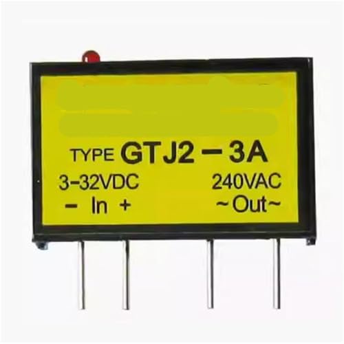 Relais 4 broches GTJ2-3A 32V CC commutateur DCV32 GTJ23A pour boîtier électrique