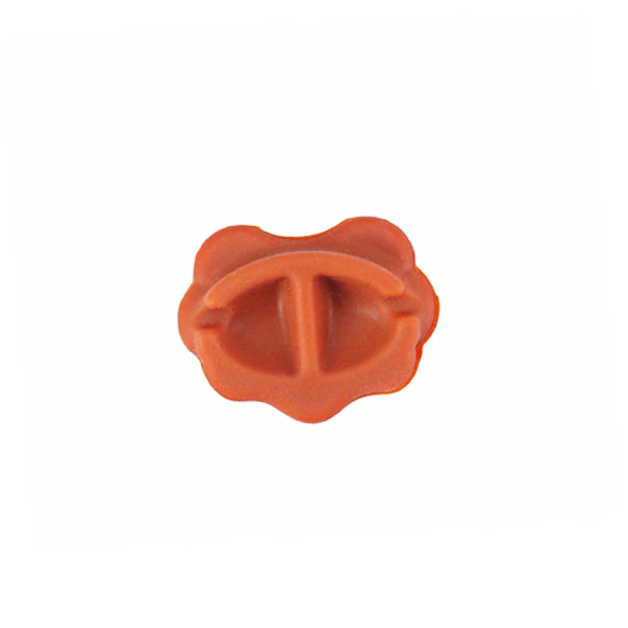Yardwe 2pcs Erhu Noise Reducer Pads Sound Filter Cushions for Quiet Practice Durable High Grade Material Easy to Install Volume Reduction for Erhu Players Orange