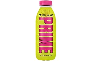 Generic Prime Sports Drink Erling Haaland Limited Edition: Elite Hydration for the Elite