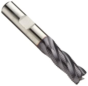 Niagara Cutter N52240 Cobalt Steel Square Nose End Mill - 3/4" Diameter, 4 Flutes, 30° Helix, Weldon Shank - View #7