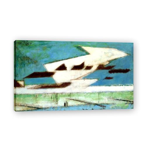 Tableau imprimé sur toile marine pour décoration de bureau à domicile