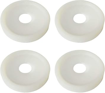 24mm 4PCS Silicone Seal Rings for HOOMSOINS Male Urine Collector, Soft