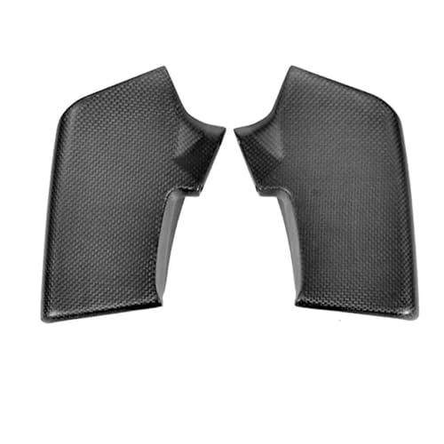 Aileron avant carbone pour stabiliser le flux d'air de Streetfighter V4