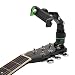 VBESTLIFE Guitar Headphone Holder Mount, 10Pcs Picks and Wiping Cloth for Teaching Video Recording Performance Accessory