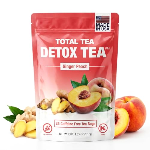 Total Tea SIimming Detox Tea Caffeine Free...