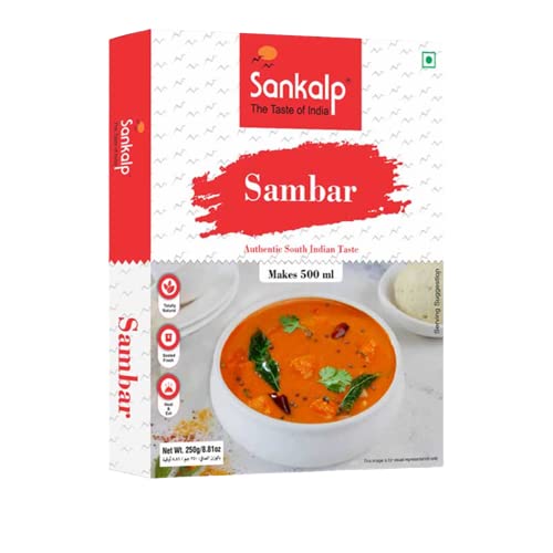 Sankalp Sambar Masala Mix |Authentic South Indian Taste | Instant Sambar Mix Paste 250g