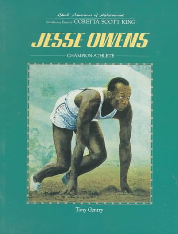 Jesse Owens (Black Americans of Achievement) 0791002470 Book Cover