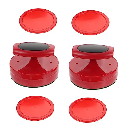 Poussoirs palets de hockey air de rechange durables pour table de jeu de salon et de café
