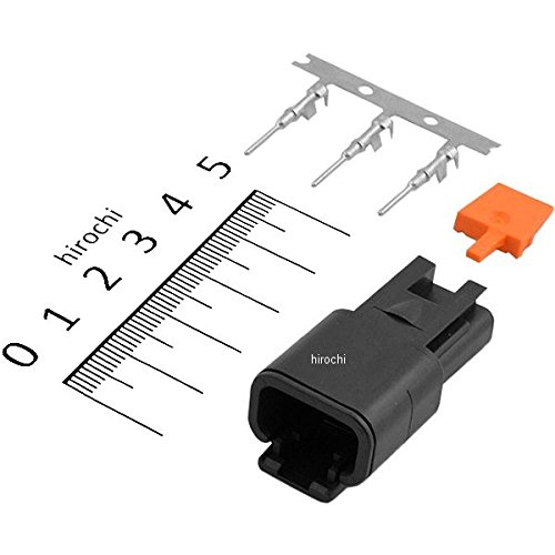 Amazon | ナムズ NAMZ ドイツコネクター セプタクル 4ピン 74104-98BK