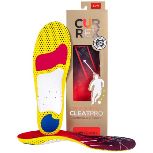 CURREX CLEATPRO Low Arch Insoles