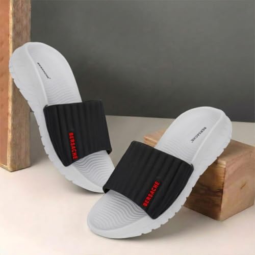Image of BERSACHE Extra Soft Classic Casual CHAPPAL with Regular wear with Ultra Soft & Flexibility Technology Slippers for Men's