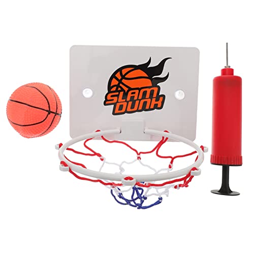 ibasenice 1 Juego Red De Canasta Juguetes Aro De Baloncesto Colorful