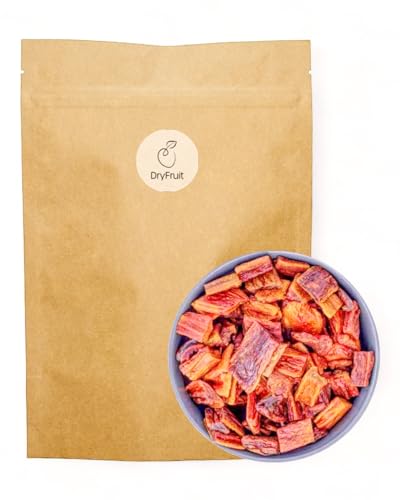 Papaya Stücke fancy getrocknet naturbelassen ohne Zusätze Trockenfrüchte 1Kg