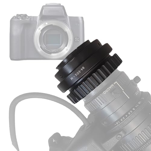 【Compatibilità】È possibile montare l'obiettivo Canon B4 2/3