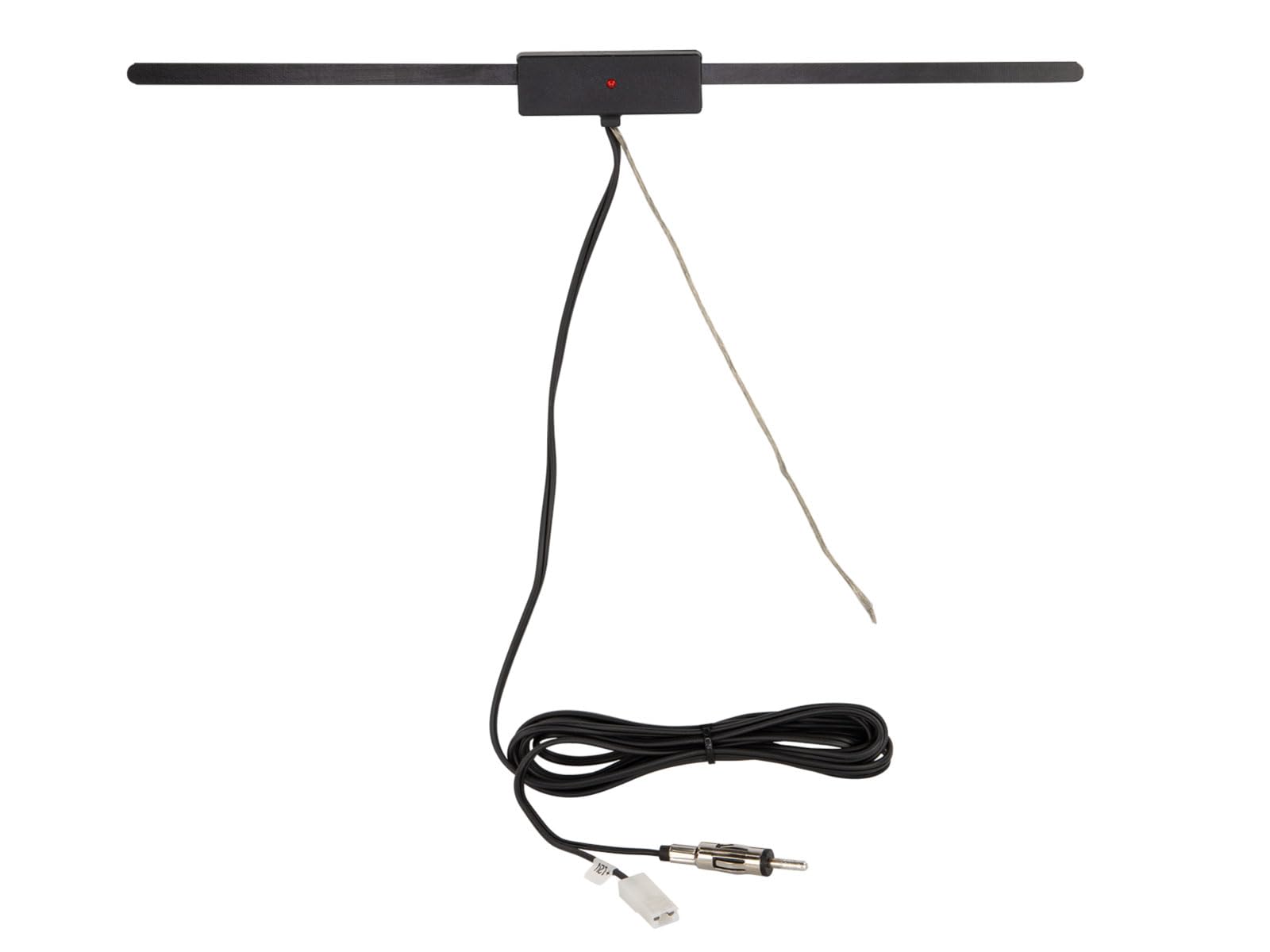 ACV Szklana antena samoprzylepna AM/FM DIN(m) 12 V zewnętrzna aktywna - 152000-38