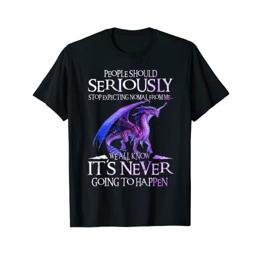 Dragon Seriously Dragon Shirt For Men Womens T-Shirt