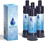 ICE2 F2WC9I1 ICE Maker Filter Replacement, Compatible with ice2 F2WC9I1 W10565350, W10480323, Used in 50 Ib Ice Maker Machines,3 PACKS