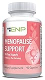 ENP Menopause Support for Women with Black Cohosh, Red Clover and Prebiotic Blend