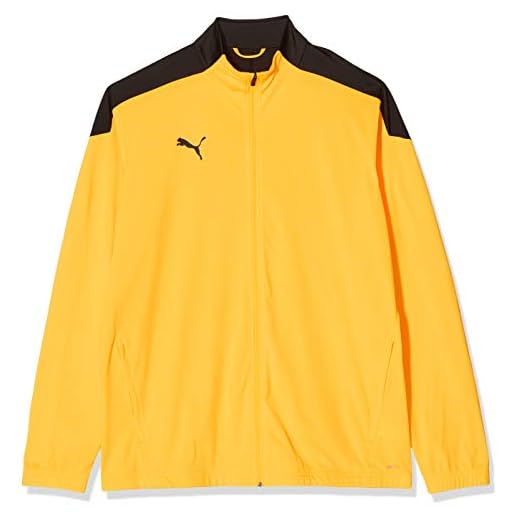 PUMA Ftblnxt Track Jacket Chaqueta De Entrenamiento, Hombre, Black-Ultra Yellow, M