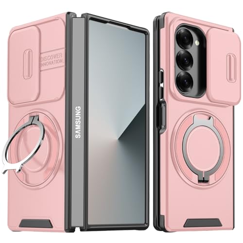 Coque Samsung Z Fold 6 rose rigide antichoc - Protection smartphone pliant