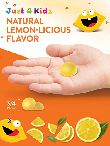 Vitamin C Gummies For Kids | With Zinc | 60 Count | Vegetarian, Non-Gmo & Gluten Free | By Natures Truth #TOP4
