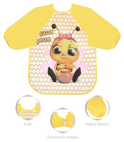 FIFTYSEVENFACES 2 Pezzi Bavaglini Pappa