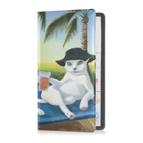Organizador para auto cuero slim miniatura 1