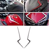 FOR CBR500R 2025 CBR400R 2019-2025 2026フロントトリムラッカーアップリケシール防水改造パーツです (先頭車ですa) [並行輸入品]