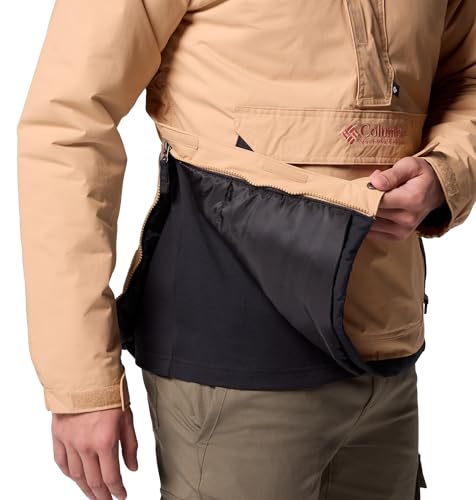 Columbia Challenger II Isolierter Pullover, Strapazierfähiger Stoff, Anpassbare Kapuze, Sichere Taschen, Enganliegende Passform… – Ansicht 3