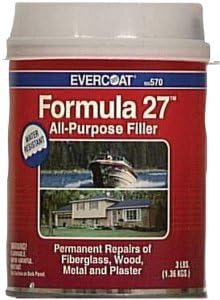 Evercoat Formula 27 All-Purpose Filler 1 qt.