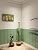 Avant Decor | Sample Tile | Stone Composite Subway Solid Color Tiles | Peel and Stick Kitchen Backsplash Tiles | Wall Tiles | 4” x 12” | Bex Metro Glossy Fern
