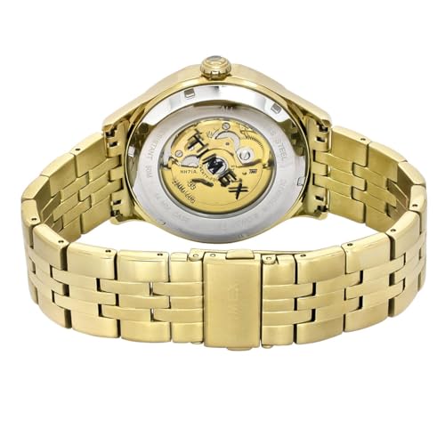 Image of TIMEX Analog Watch for Man with Round Dial & Water Resistant Men's Wrist Watches