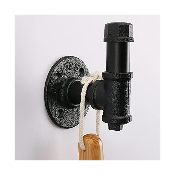   3-Pack-Industrial-Iron-Pipe-Robe-and-Towel-Hooks-Wall-Mounted-Home-Decor-Bathroom-Hardware-Rustic-Vintage-Style-Heavy-Duty-Farmhouse-DIY-Coat-Hook-for-Wall-Hanging