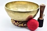 GK and CO 12 Inch Master Healing Tibetan Bowl