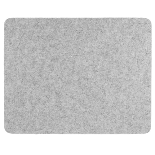 Alfombrilla de planchado de lana ideal para costura y mesas pequeñas
