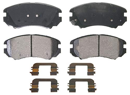 Plaquettes de frein Wagner ZD924 en céramique pour train avant automobile