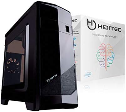 Hiditec M10 I7-7700 S1151-ASUS H110-8GB DDR4 2400MHZ-1TB SATA3-GRAB-DVD-CARDREADER-MATX M10-600W Case -WIN10H