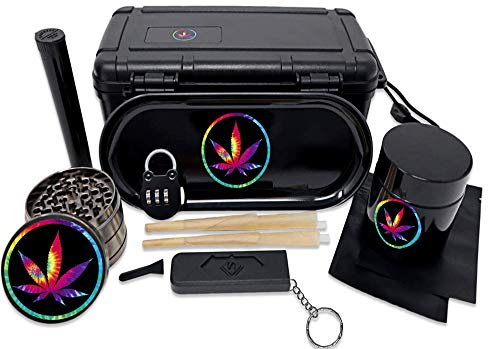 Boss Gear- All In One Complete Combo Gift Set (Blk Tie-Dye)