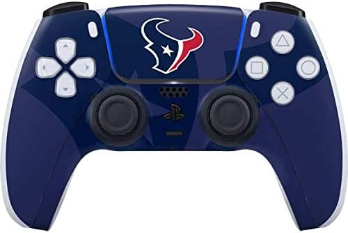 Skinit Decal Gaming Skin Compatible with PS5 Controller - Officially Licensed NFL Houston Texans Design