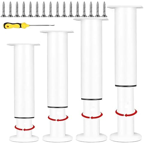 Sightday Adjustable Metal Furniture Legs Cover