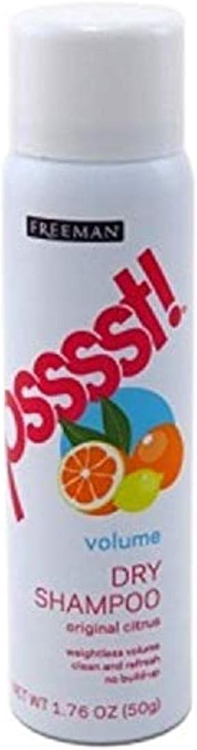 Psssst Volume Dry Shampoo, Original Citrus, 1.76 Oz. ( PACK OF 3)