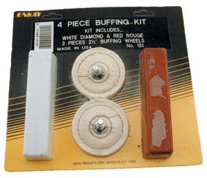 4 pc. Buffing and polishing Kit by Enkay